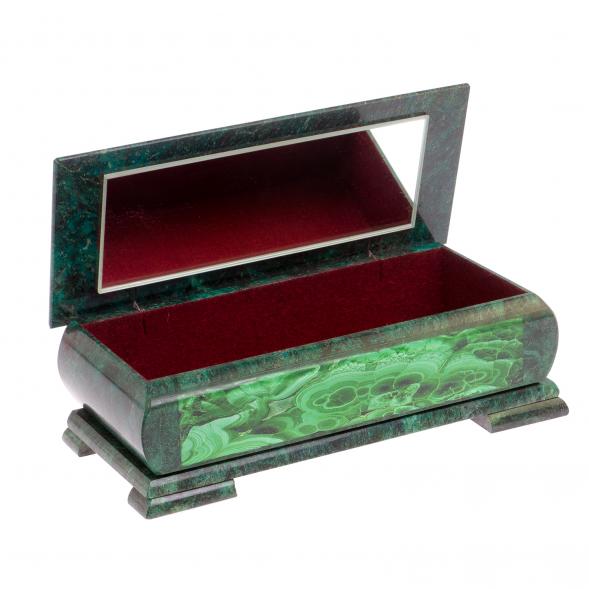 Шкатулка с иллюстрацией &amp;quot;Хозяйка медной горы&amp;quot; Кд3 24х11х8 см 125041