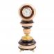Настольные часы &amp;quot;Шар Антистресс&amp;quot; 10 см на подставке из мрамора 125082