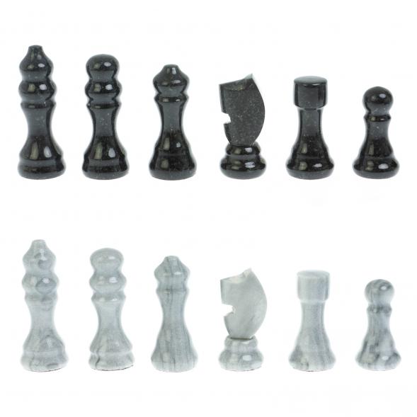 Шахматы &amp;quot;Турнирные&amp;quot; доска 33х33 см мрамор гранит 128405