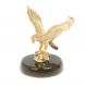 Бронзовая статуэтка &amp;quot;Орел&amp;quot; на нефрите 8х8х10,5 см 128922