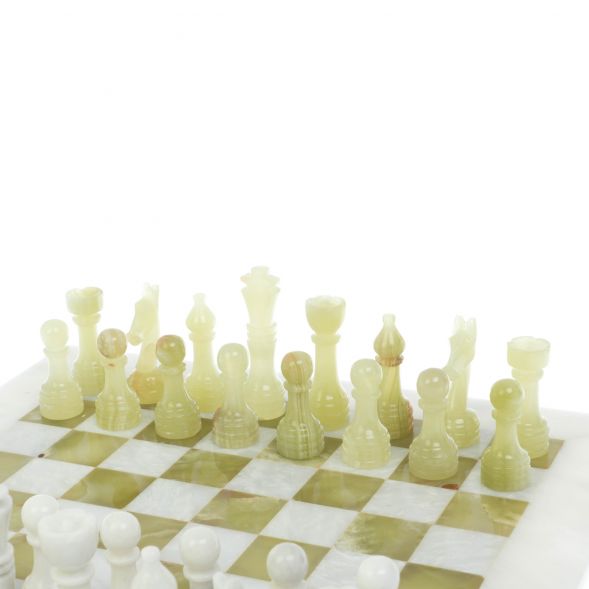 Шахматы &amp;quot;Игрок&amp;quot; доска 38х38 см оникс мрамор 128998