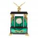 Часы из малахита &amp;quot;Орел&amp;quot; 115043