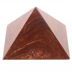 Пирамида из лемезита 8,5х8,5х5,5 см