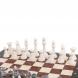 Шахматы &amp;quot;Стаунтон&amp;quot; из мрамолита 44х44 см лемезит / мрамор 126450