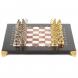 Шахматы &amp;quot;Лучники&amp;quot; доска 28х28 см мрамор лемезит 119373