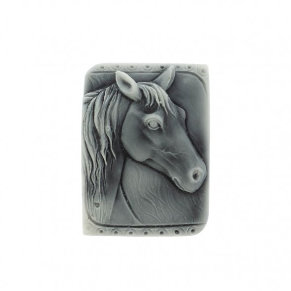 Магнит &amp;quot;Голова лошади&amp;quot; из мрамолита 129381