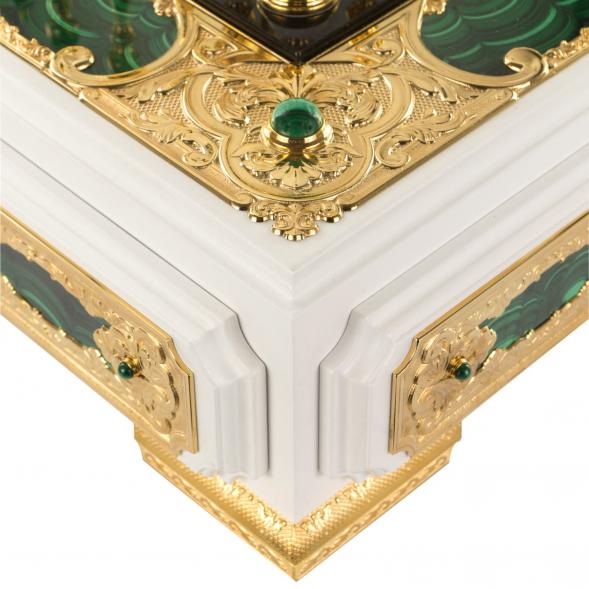 Шахматы из малахита &amp;quot;Версаль&amp;quot; 121086