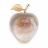 Настольный сувенир "Яблоко" камень оникс 7,5х9,5 см (3)