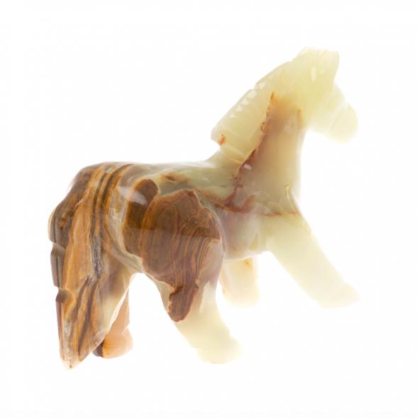 Сувенир &amp;quot;Лошадь&amp;quot; из оникса 16х5,5х9,5 см (6) 130090