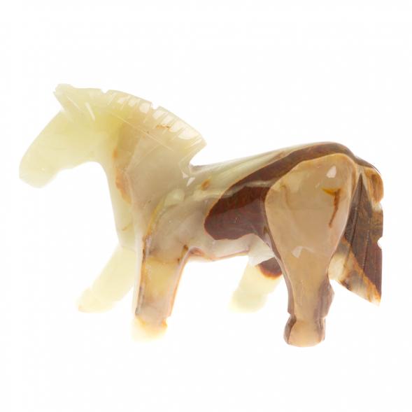 Сувенир &amp;quot;Лошадь&amp;quot; из оникса 16х5,5х9,5 см (6) 130090