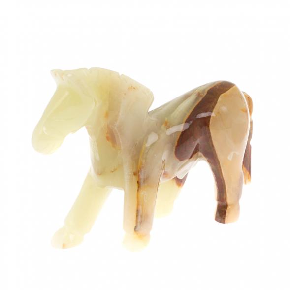 Сувенир &amp;quot;Лошадь&amp;quot; из оникса 16х5,5х9,5 см (6) 130090