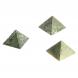Пирамида из жадеита 3,5х3,5х2,5 см 124962