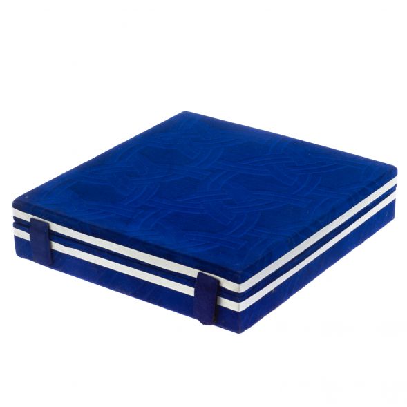 Каменные шахматы &amp;quot;Дебют&amp;quot;  доска 30х30 см мрамор ракушечник 127702