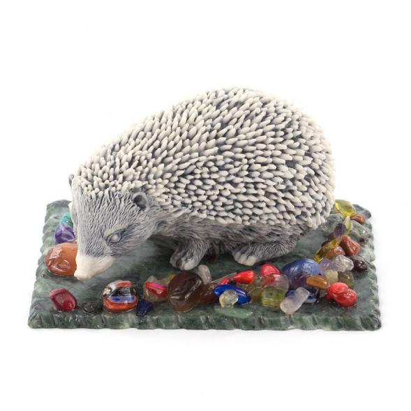Сувенир &amp;quot;Ежик&amp;quot; из мрамолита 119468