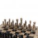 Шахматы из камня &amp;quot;Виктория&amp;quot; доска 38х38 см оникс мрамор 129000