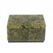 Шкатулка из змеевика 9х7х5 см 129776