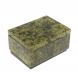 Шкатулка из змеевика 9х7х5 см 129776