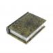 Шкатулка в виде книги &amp;quot;Книжка&amp;quot; камень змеевик малая 9,5x8x3 см 112089