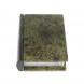 Шкатулка в виде книги &amp;quot;Книжка&amp;quot; камень змеевик малая 9,5x8x3 см 112089