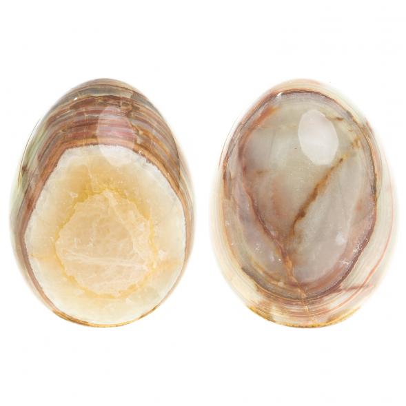 Яйцо из камня оникс 5х7 см (2х3) 123927