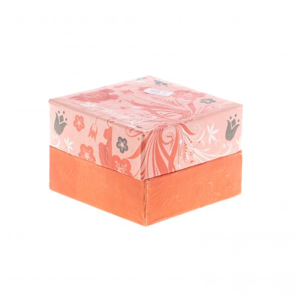 Шкатулка «Круглая» 7,6×5 см из натурального оникса для ювелирных украшений, бижутерии