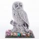 Сувенир &amp;quot;Сова №2&amp;quot; из мрамолита 119005