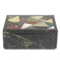 Шкатулка "Мозаика" 15,5х11х6,5 см
