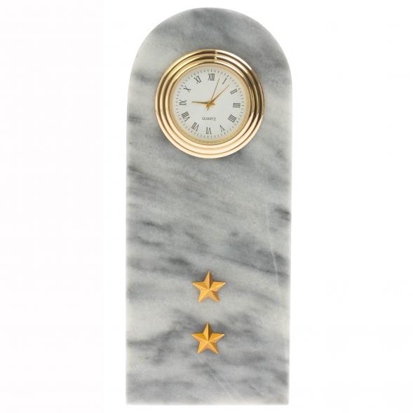 Часы из натурального камня &amp;quot;Погон прапорщик МВД&amp;quot; 129847