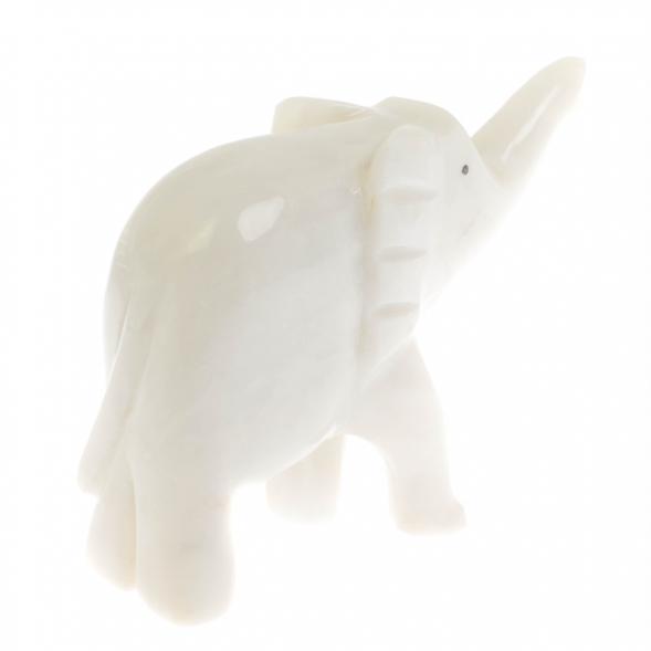 Сувенир &amp;quot;Слон&amp;quot; из мрамора 15х4х12 см (6) 130091