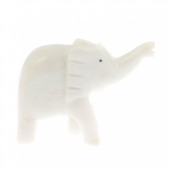Сувенир &amp;quot;Слон&amp;quot; из мрамора 15х4х12 см (6) 130091