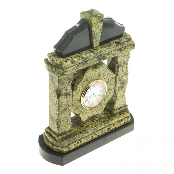 Часы &amp;quot;Лира&amp;quot; змеевик 113078