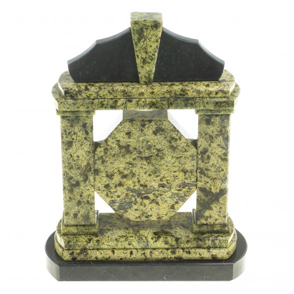 Часы &amp;quot;Лира&amp;quot; змеевик 113078