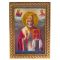 Икона настенная "Николай Чудотворец" рамка багет 13х18 см