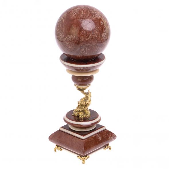 Шар &amp;quot;Антистресс&amp;quot; из лемезита 10,5 см 126223