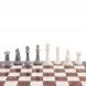 Шахматы &amp;quot;Стаунтон&amp;quot; из мрамолита 40х40 см лемезит / мрамор 126452
