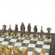 Шахматы подарочные из бронзы &amp;quot;Средневековье&amp;quot; 40х40 см мрамор змеевик 126911