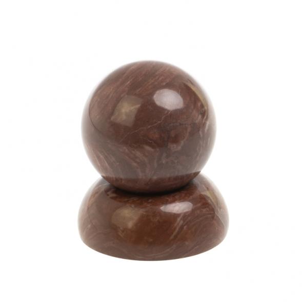 Подставка под шар из лемезита 5х5х1,5 см 127620