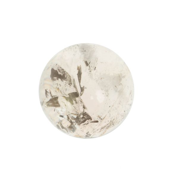 Шар из камня горный хрусталь 3,6 см 128557