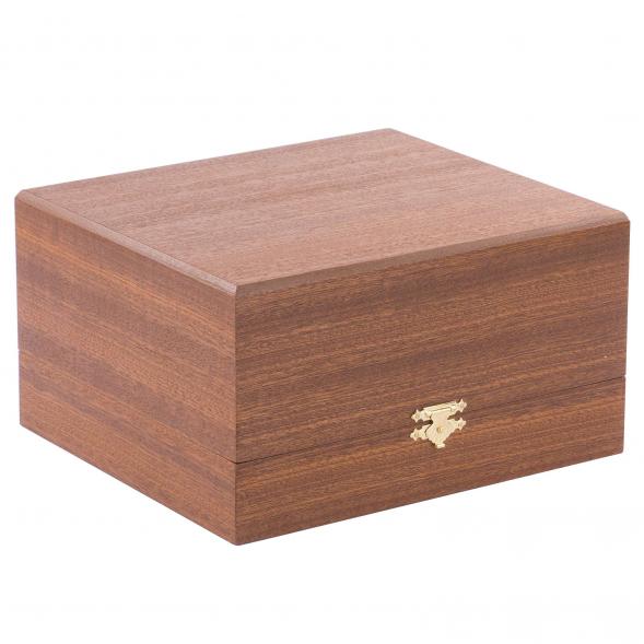 Икорница &amp;quot;Речной рак&amp;quot; с ложкой Златоуст 120214