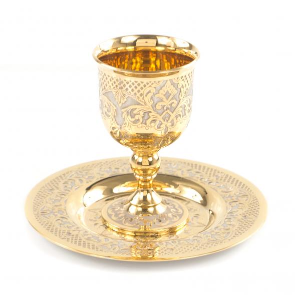 Водочный набор &amp;quot;На посошок&amp;quot; Златоуст 121624