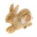 Сувенир &amp;quot;Заяц&amp;quot; из оникса 14,5х4х12 см (6) 130092