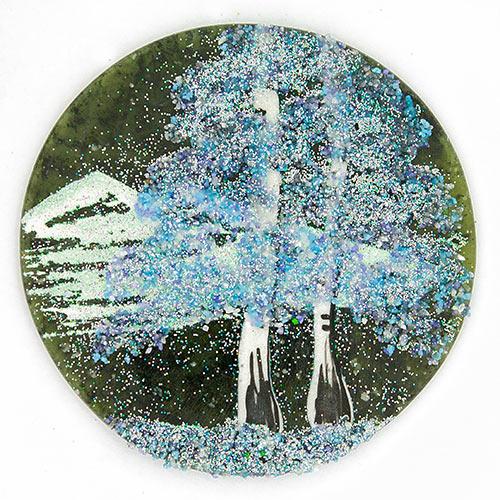 Магнит с рисунком &amp;quot;Круг&amp;quot; большой 113964