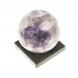 Шар из флюорита 7 см на подставке 124198
