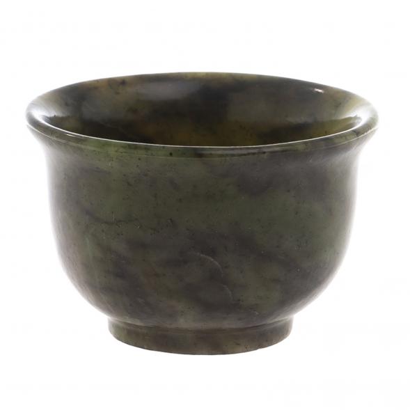 Пиала соусник из нефрита 6х4 см 124580