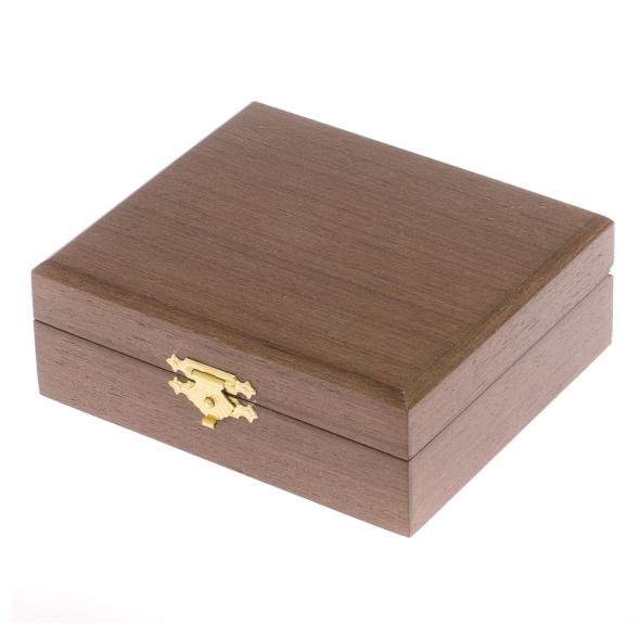 Набор из двух стопок &amp;quot;Рысь&amp;quot; 40 мл в подарочной коробке Златоуст / стопки для водки / подарок мужчине отцу