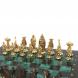 Подарочные шахматы &amp;quot;Средневековье&amp;quot; бронза змеевик 40х40 см 126912