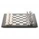Шахматы из мрамора и змеевика &amp;quot;Средневековье&amp;quot; доска 40х40 см 119902