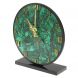 Настольные часы из малахита &amp;quot;Мозайка&amp;quot; 23,5х7х23,5 см 128927