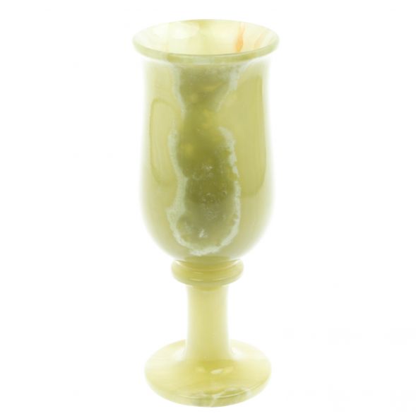 Бокал из оникса 7,5х19,5 см (3х8) 129002
