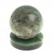 Шар из нефрита 5 см на круглой подставке 123290